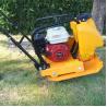 Buy cheap Cast Iron 20-23m/Min Vibrating Plate Compactor With Adjustive Handle from wholesalers