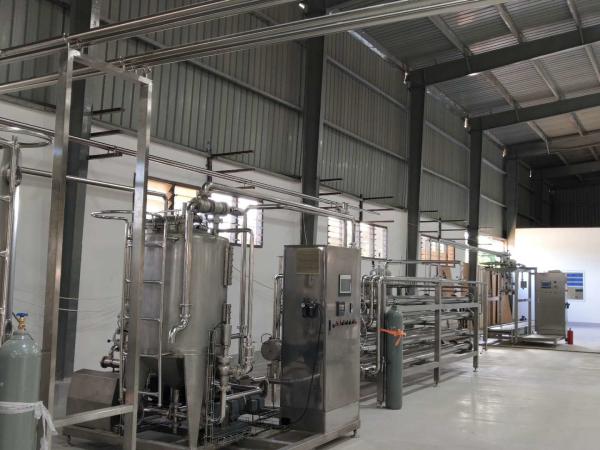 Buy cheap 84kw 10T/D Food Grade 380V Tomato Sauce Production Line from wholesalers