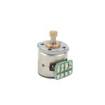CW/CCW 3.3V 18 degree 8mm miniature pm stepper motor Bipolar Drive Mode Long