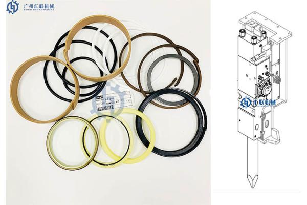 Buy cheap Excavator Oil Sealing EC EC240 Boom Cylinder Seal Kit Excavator Repair Parts from wholesalers