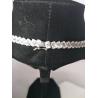 Buy cheap Rhodium Plated Bling Bling Pendants 16in White Tennis Necklace from wholesalers