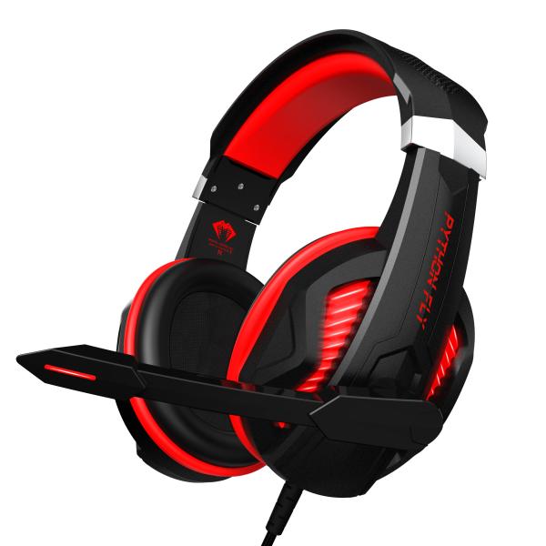 Buy cheap 7.1 Gaming Headphones with Mic and RGB Light Frequency Range 15 Hz-20KHz PS4 Audifonos from wholesalers