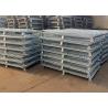 Buy cheap Supermarket 800-1700KGS Loading Wire Mesh Storage Containers Collapsible from wholesalers