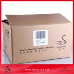 90mm Apparel Logistics RFID Tag Sticker Thermal Barcode Sticker Roll