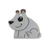 Buy cheap Bear Food Grade Silicone Baby Teether BPA Free Eco Friendly from wholesalers
