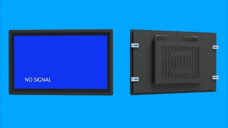 21.5-Inch Large Format Touch Screen for Smart Interfaces and Digital Signage