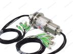 IP68 8 Channels Fiber Type SM FC-APC Fiber Optic Rotary Joints FORJs Slip Rings