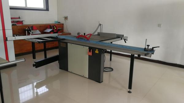 Buy cheap Heavy Duty Wood Pressing Machine 220V Electric Table Panel Saw from wholesalers