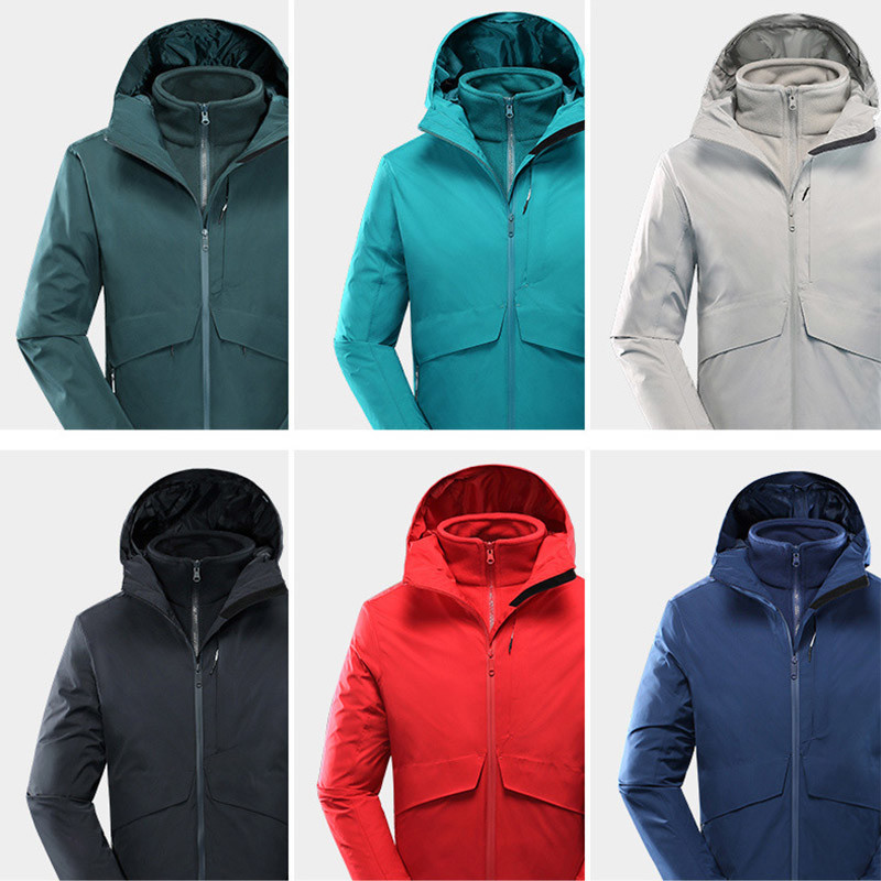 Waterproof Cotton Outdoor Windbreaker Women'S Jacket Colorful