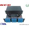 Buy cheap 96 Port Odf Fiber Optic Patch Panel / 4U Rack Mount 19'' Fiber Management Patch Panel from wholesalers