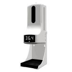 K9 Pro Plus Thermometer Wall Mounted Hand Sanitizer Soap Dispenser 1000ml 10cm