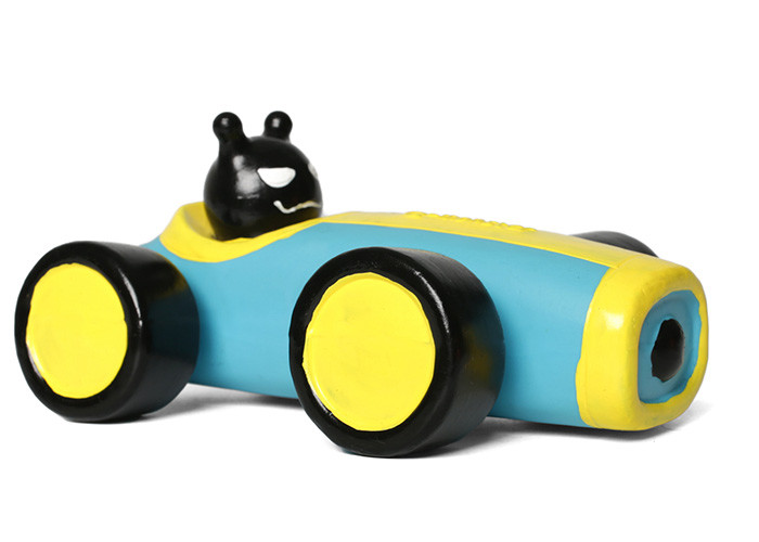 Nature Latex Squeaky Dog Toys Interactive Driving Car Plane Squeakers 17cmx13cmx10cm