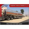 Buy cheap 3 Axles 42000 Litres Fuel Tanks Semi Trucks 4 Compartments Optional Condition from wholesalers