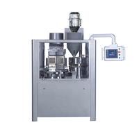Buy cheap 00#-5# Electric Capsule Filling Machine , Automatic Pill Filler CE Certification product