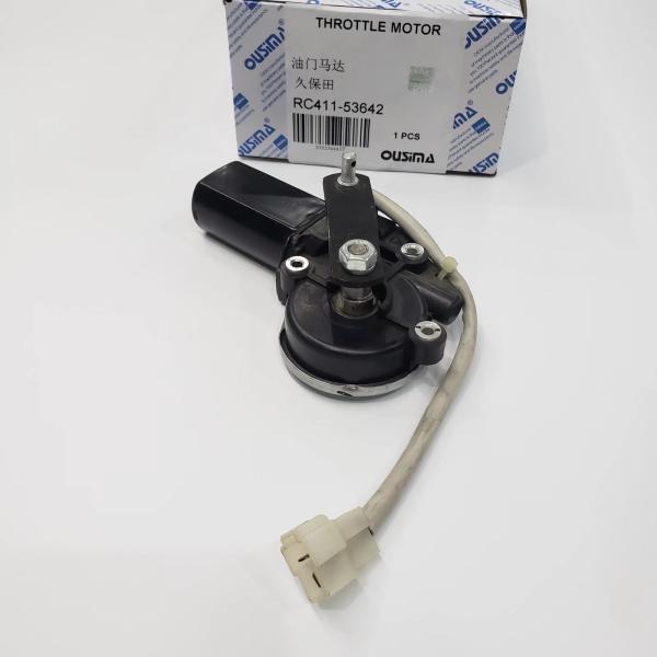 Buy cheap RC411-53642 Throttle Stepper Motor , Kubota Engine Control Motor from wholesalers