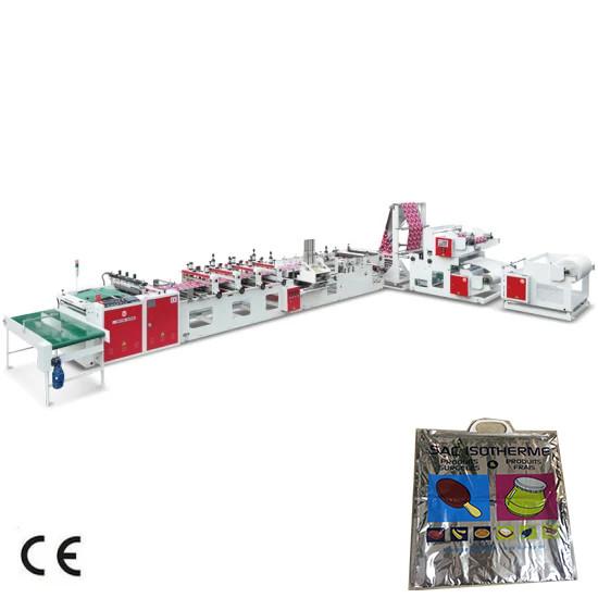 Buy cheap Meat Food Storage 3 Side Seal Pouch Making Machine 22KW 70pcs/min from wholesalers