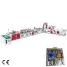 Buy cheap Meat Food Storage 3 Side Seal Pouch Making Machine 22KW 70pcs/min from wholesalers