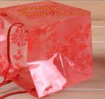 Plastic PP printing gift bag,shopping bag with logo,PP Gift Plastic Bag Factory