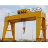 Buy cheap 35 Ton Double Girder Gantry Crane Project Lifting Precast Concrete High Efficiency from wholesalers