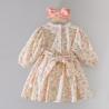 Buy cheap Polyester Floral Princess Prom Casual Cotton Summer Dresses Lace For Girls Child from wholesalers
