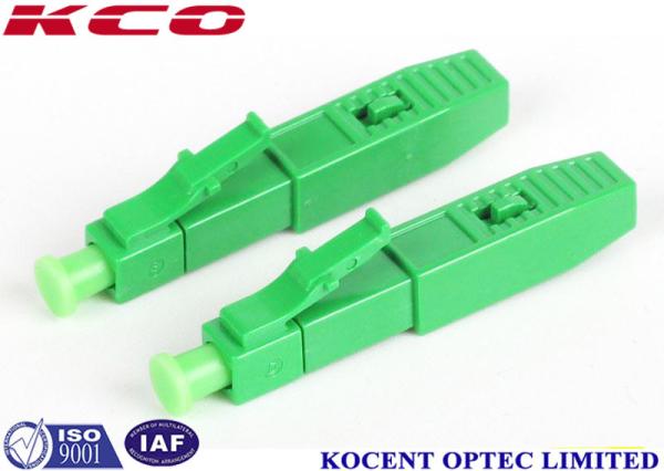 Buy cheap LC APC Quick Field Assembly Fiber Optic Fast Connector 55mm 60mm from wholesalers