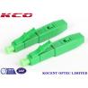 Buy cheap LC APC Quick Field Assembly Fiber Optic Fast Connector 55mm 60mm from wholesalers