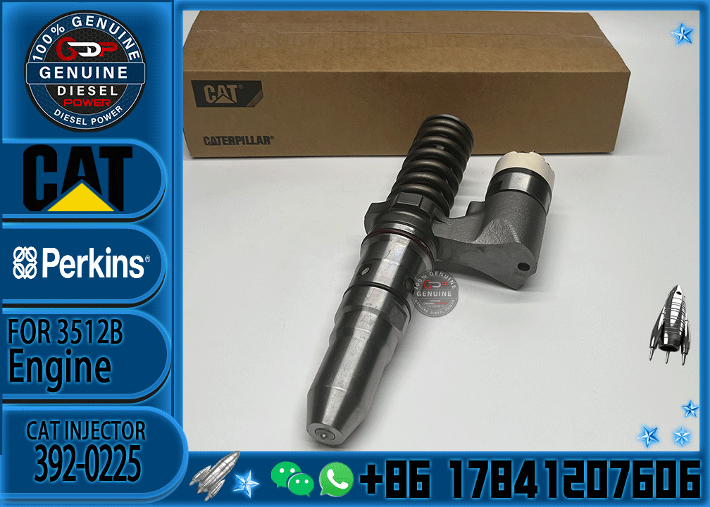 Diesel Fuel Injector Nozzle 392-0201 392-0202 392-0206 392-0221 392-0225 392-0224 120R-1275 for Caterpillar 3512B 3516B