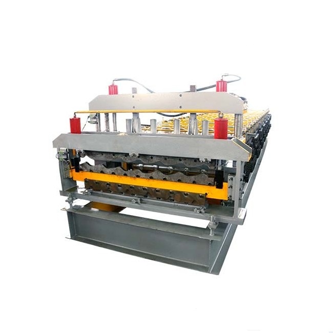 ISO Color Steel Roll Forming Machine 5T For Roof Tile Panel