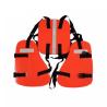 Buy cheap Waterproof Custom Logo Foam Big Buoyancy NBR Life Jacket Vest Marine Fishing Life Vest Adult Unisex Life Jacket from wholesalers