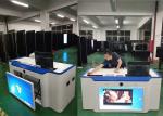 Meeting Room 1920*1080 Touch Screen Conference Table 300cd/M2