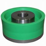 Drilling Mud Pump Parts Bonded Rubber Piston Assy PZ8