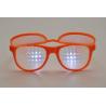 Buy cheap Double Effect Plastic 3D Fireworks Glasses , Flip Up 3D Glasses from wholesalers