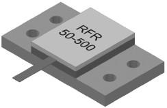Buy cheap DC 1.1GHz VSWR 1.20 25.4*26.4mm Resistor Flange 50 Ohm 800 Watt from wholesalers