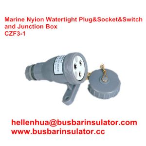Buy cheap marine nylon watertight socket CZF3-2 marine socket and switch from wholesalers