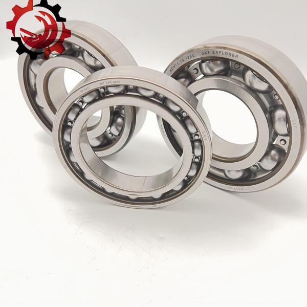 Deep Groove Ball Bearing Concrete Pump Truck Accessories With Silver Color And