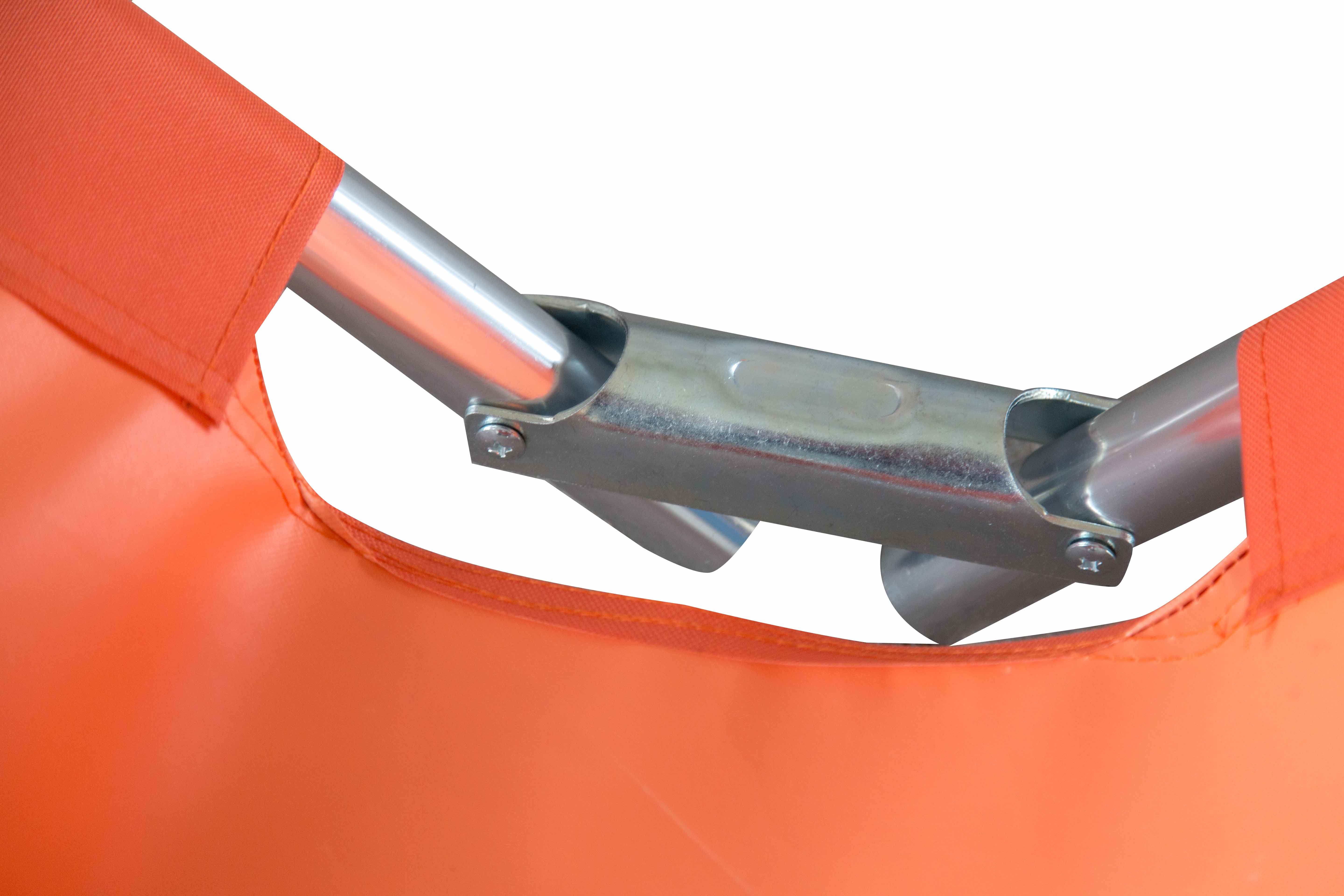 W550MM Wheeled Folding Medical Stretcher