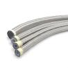 Buy cheap 3/8" Stainless Steel 304 Wire Braided Convoluted PTFE Hose High Temperature from wholesalers