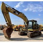 Weight 23Tons Caterpillar 323D Excavator High Quality Used Construction Machine
