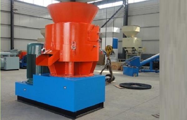 Buy cheap SKJ350 Pellets Making Machine Flat Die Pellet Machine 380V / 3 Phase / 50hz from wholesalers