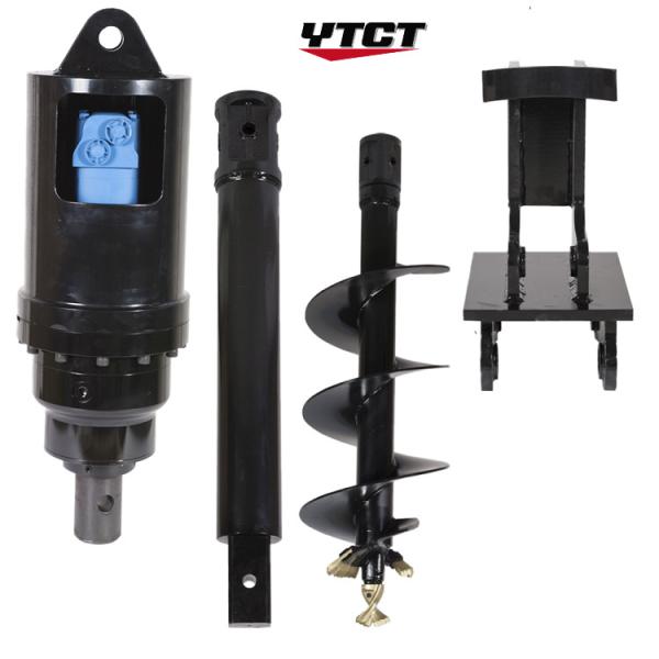 Buy cheap 1.5-35 Ton Excavator Earth Auger YAKAI Hydraulic Earth Drill from wholesalers