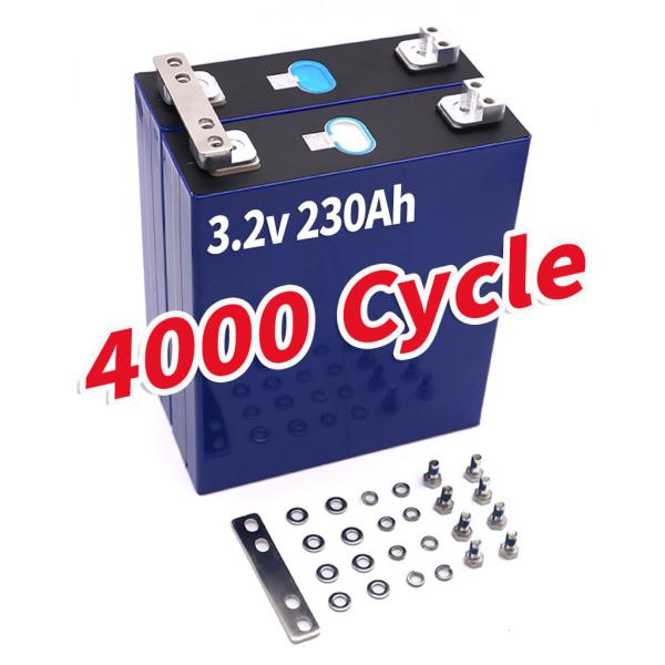 Buy cheap Enerforce OEM LFP LiFePO4 Prismatic Cell 4000 Cycle 3.2V 230AH A Grade For Golf Cart from wholesalers