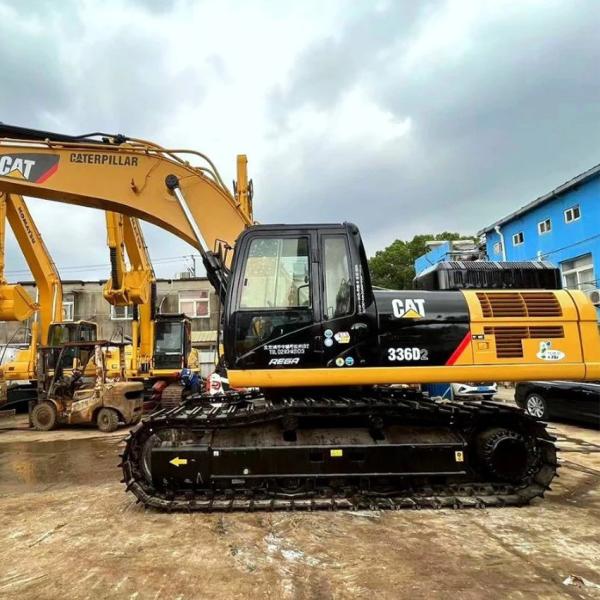 Japan Original Heavy Machinery Used Caterpillar Cat336D2 Crawler Excavator For