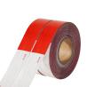 Buy cheap White Red Safety Conspicuity Vehicle Truck Prismatic DOT Reflective Tape from wholesalers
