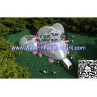 Buy cheap 1.0mm PVC Clear Camping Tent / Party Inflatable Lawn Bubble Tent product