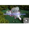Buy cheap 1.0mm PVC Clear Camping Tent / Party Inflatable Lawn Bubble Tent from wholesalers