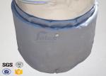 Lightweight Fiberglass Thermal Insulation Jackets , Removable Insulation Covers
