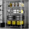 Buy cheap Rk Bakeware China Foodservice Commercial Green Epoxy Coated Wire Shelving 18 X 48 (4 Shelves) from wholesalers