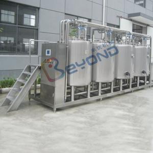 Buy cheap Automatic CIP Cleaning System Industrial Dairy Equipment from wholesalers