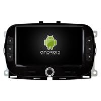 Buy cheap 7" Screen Car Multimedia Stereo Without DVD Deck For Fiat 500 2016-2019 GPS product