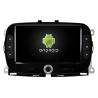 Buy cheap 7" Screen Car Multimedia Stereo Without DVD Deck For Fiat 500 2016-2019 GPS CarPlay Player from wholesalers